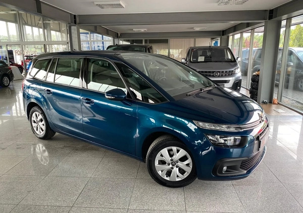 citroen śląskie Citroen C4 SpaceTourer cena 67900 przebieg: 128000, rok produkcji 2020 z Tychy